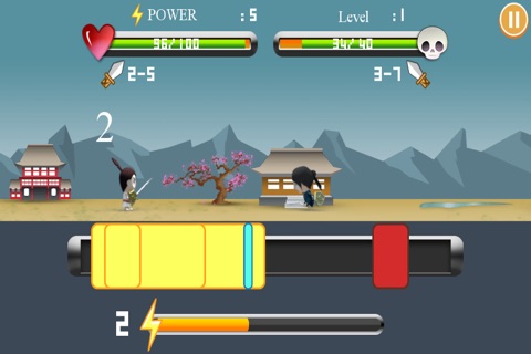 Samurai Sword Battle Madness - blade battle screenshot 2