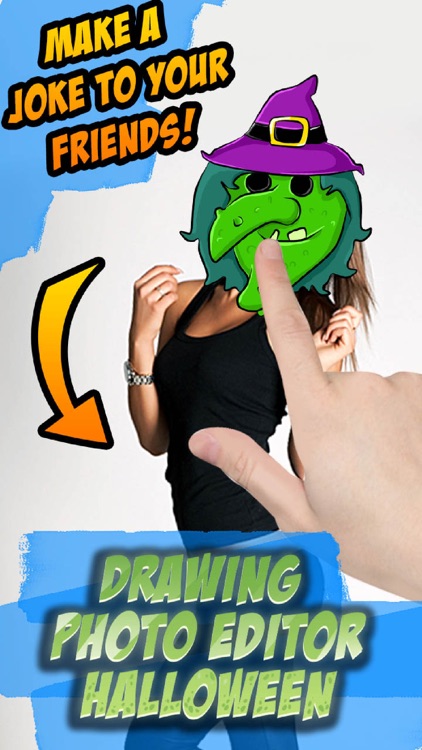 Drawing Photo Editor Halloween
