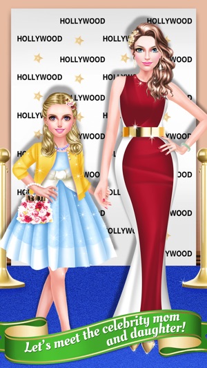 Hollywood Stars Salon - Mom & Daughter F