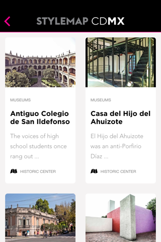 Mexico City Guide: Travesias Stylemap CDMX screenshot 3