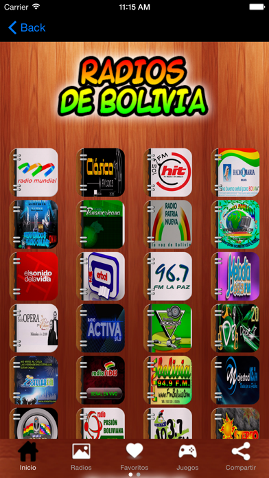 How to cancel & delete Radios de Bolivia en Vivo Emisoras Bolivianas from iphone & ipad 2
