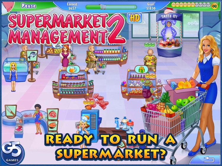 Supermarket Management 2 HD (Full) screenshot-0