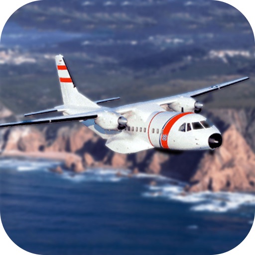 Real Rescue Mission : Modern Airplane 2016 icon