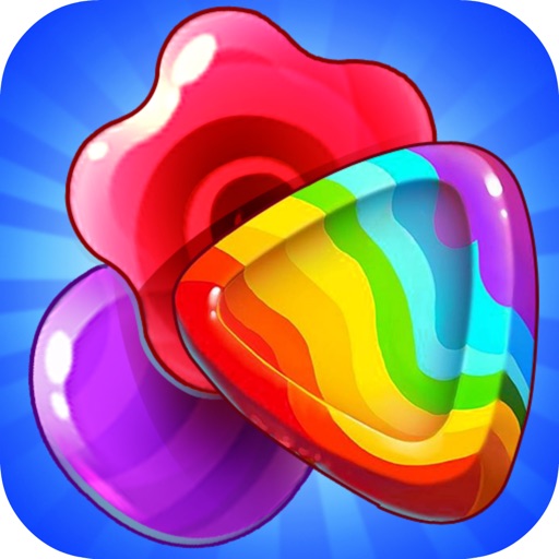 Crazy Candy Boom iOS App