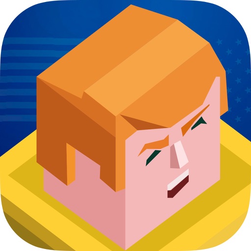 trump bounce - election game