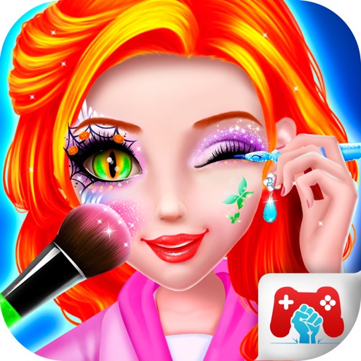 Halloween Doll Spooky Makeover icon