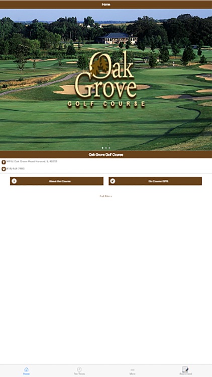 Oak Grove Golf Course