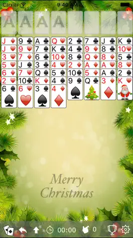 Game screenshot Freecell for Christmas Free apk