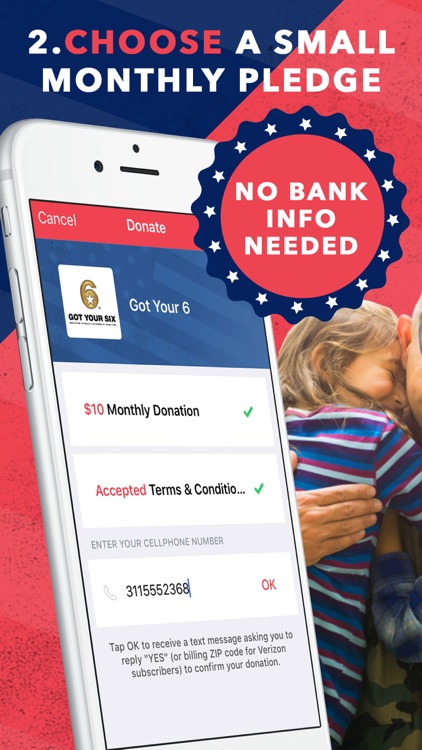 Veterans Call: Show support with charity donations