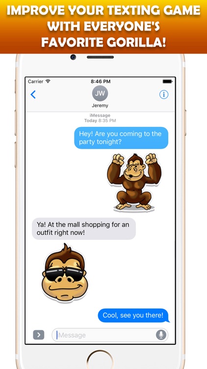 Harambemojis - Harambe Meme Emoji Keyboard