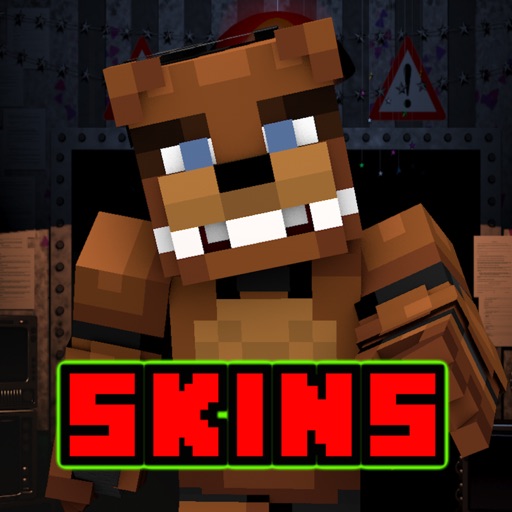 FNAF Skins for Minecraft PE - Pocket Edition Skins Icon