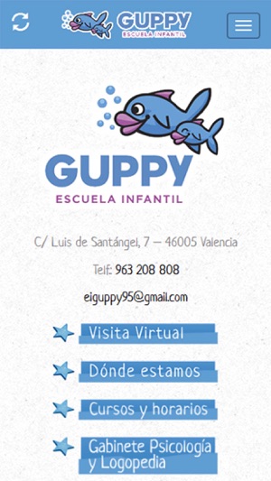 GUPPY ESCUELAS INFANTILES VALENCIA