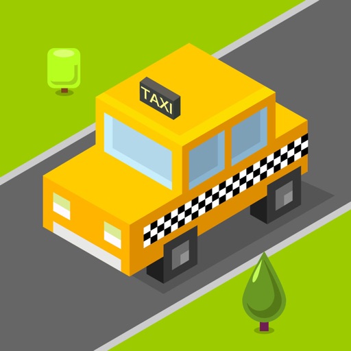Taxi Pickup ® icon
