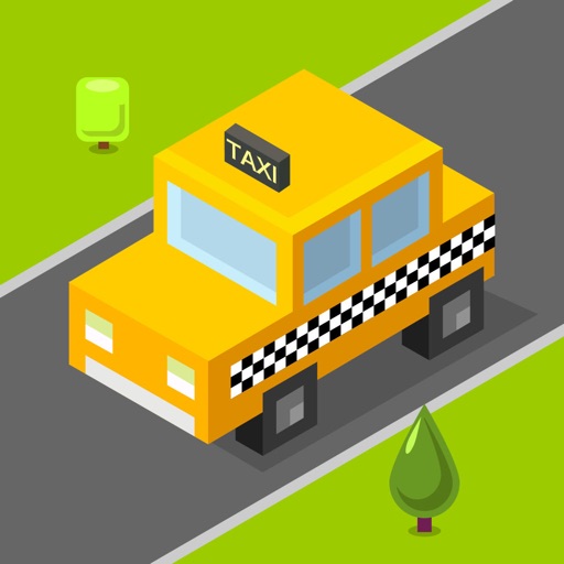 Taxi Pickup ® Icon