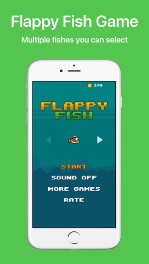 Flappy Fish - Brave Cross(圖1)-速報App