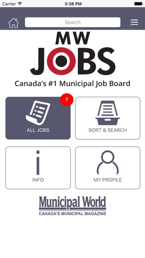 Municipal World Job Board(圖1)-速報App