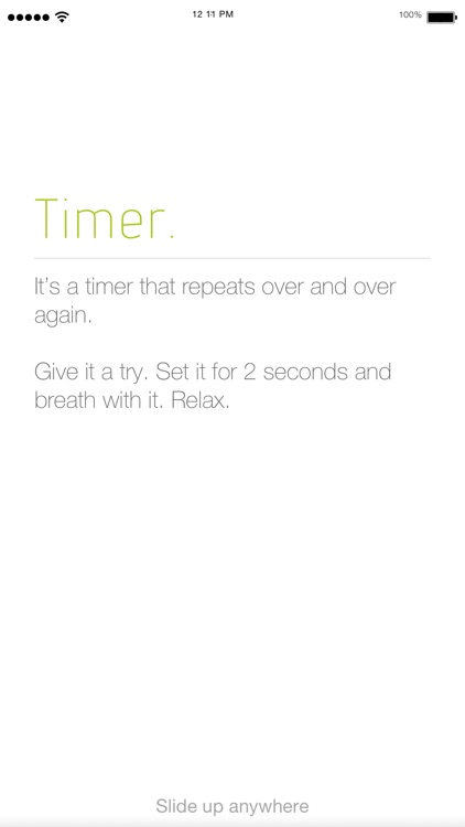 Simple Repeat Timer. screenshot-0