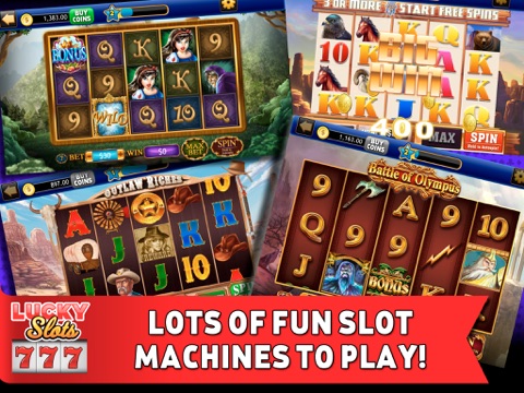 Lucky Slots HD: Vegas Casino screenshot 4