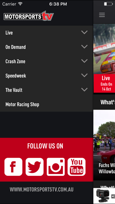 How to cancel & delete MotorsportsTV from iphone & ipad 3