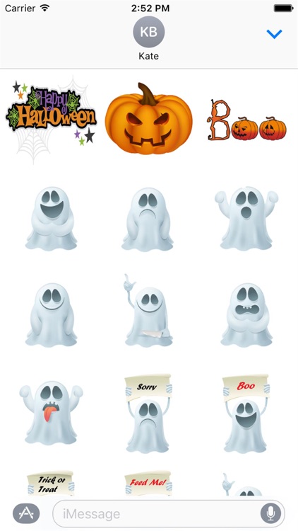 Halloween Stickers 2