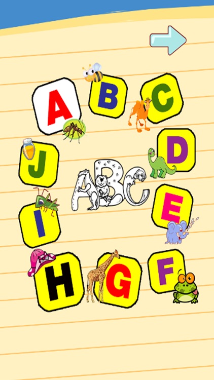 Basic skills Letters and phonics learning games