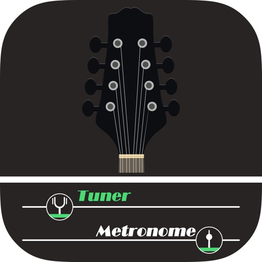 Royal M toolkit - Mandolin tuner and metronome