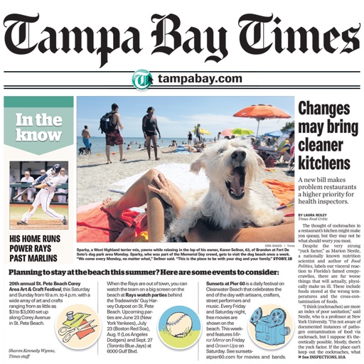 Tampa Bay Times e-newspaper