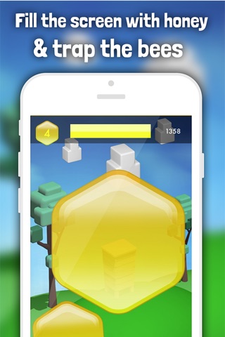 Bubblebee Adventure - Save the Honey screenshot 3