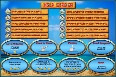 Coastline - Hidden Object Game screenshot 4