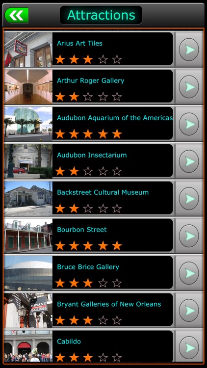 New Orleans Offline Map Travel Guide