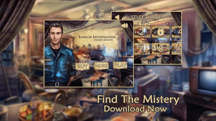 London Investigation - Hidden Object Pro