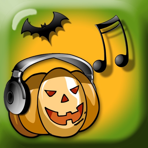 Scary Sounds: Halloween Music Ringtones for iPhone icon