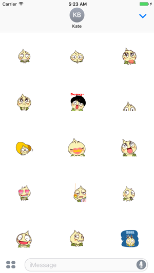 Cute Cartoon Peach(圖2)-速報App