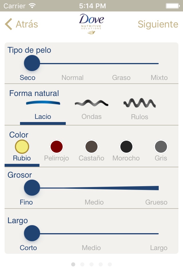 Dove Nutritive Solutions screenshot 2