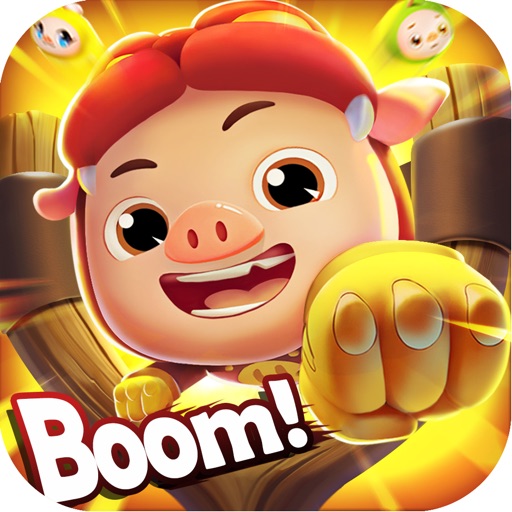 猪猪侠无敌弹珠 - 和五灵守卫者一起玩弹珠！