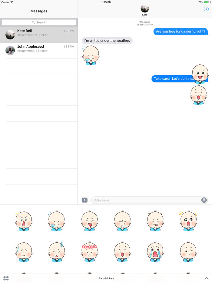 Little Baby Stickers