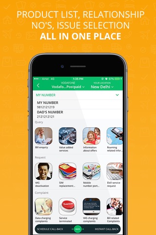 Aino : Free Customer Care Calling App screenshot 2
