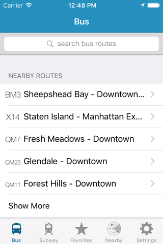 NY Subway & Bus - New York City (NYC) MTA Realtime Transit Tracker and Map screenshot 3
