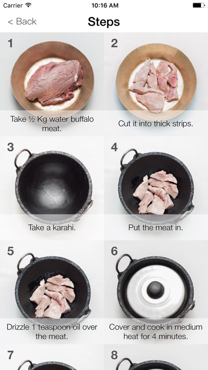 Newā Cookbook screenshot-3