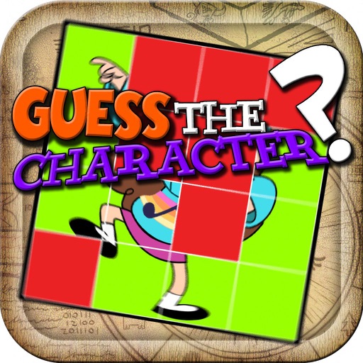 Guess Characters for Gravity Falls Icon