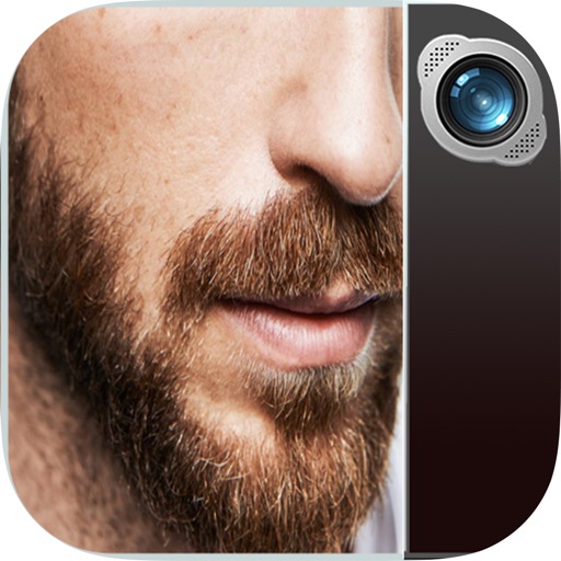 Beard Booth Photo Editor:  Beard Salon iOS App