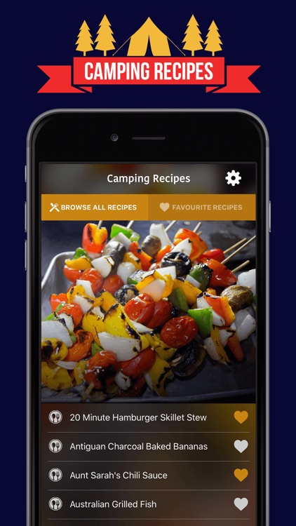 *** Camping Recipes ***