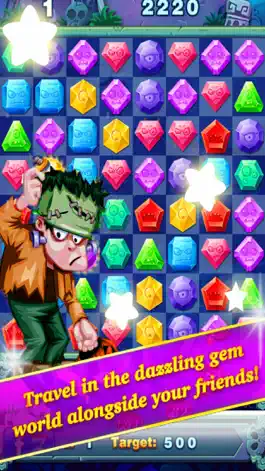 Game screenshot Night Jewel Moom - Match 3 Gem mod apk