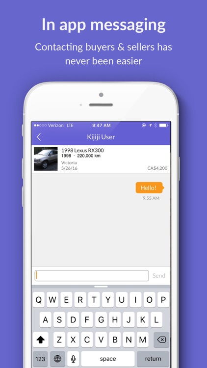 Kijiji Classifieds: Shop Local & Save! screenshot-3