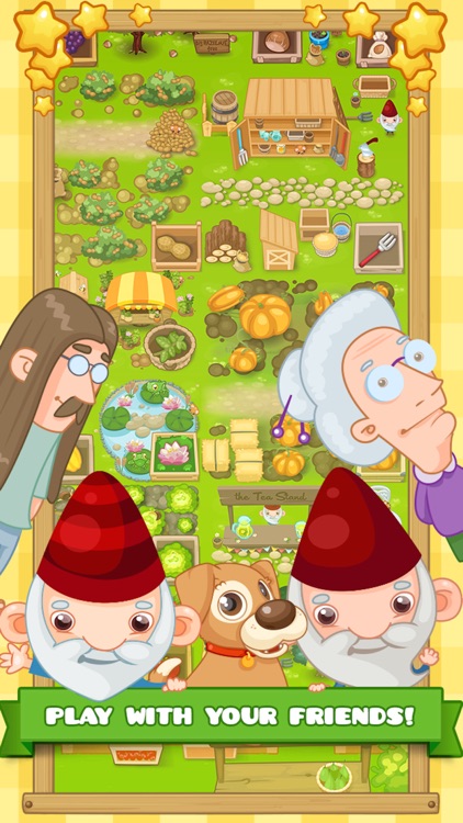 Garden Island- Harvest The Rural Country Farm Game screenshot-3