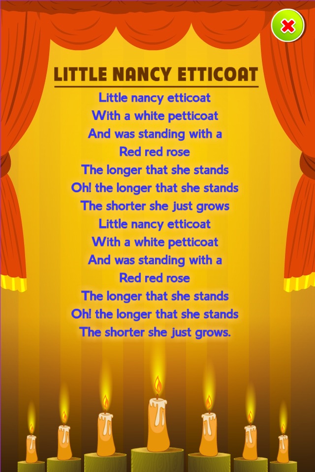 English Nursery Rhymes-Vol 02 screenshot 3