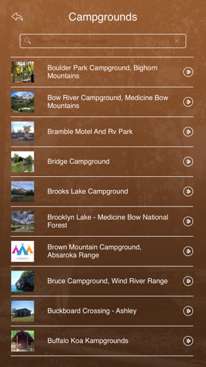 Wyoming Camping and RV Parks(圖3)-速報App