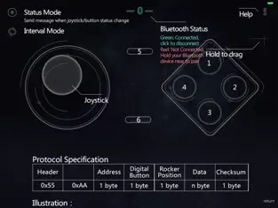 Captura 2 GoBLE - Bluetooth 4.0 Controller iphone
