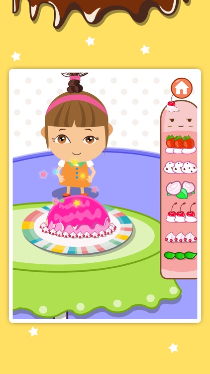 Amy Cake DIY,Kitchen Cooking Game Free screenshot-3