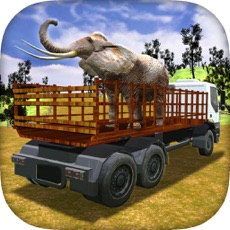 Activities of Elephant Transporter Truck Driver Simulator